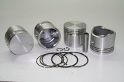 CST3052-20  +0.020" Piston ring set for CST small-bore pistons